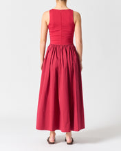 Load image into Gallery viewer, Corsica Dress - Crimson
