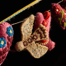 Load image into Gallery viewer, Mavis Felt Bunting
