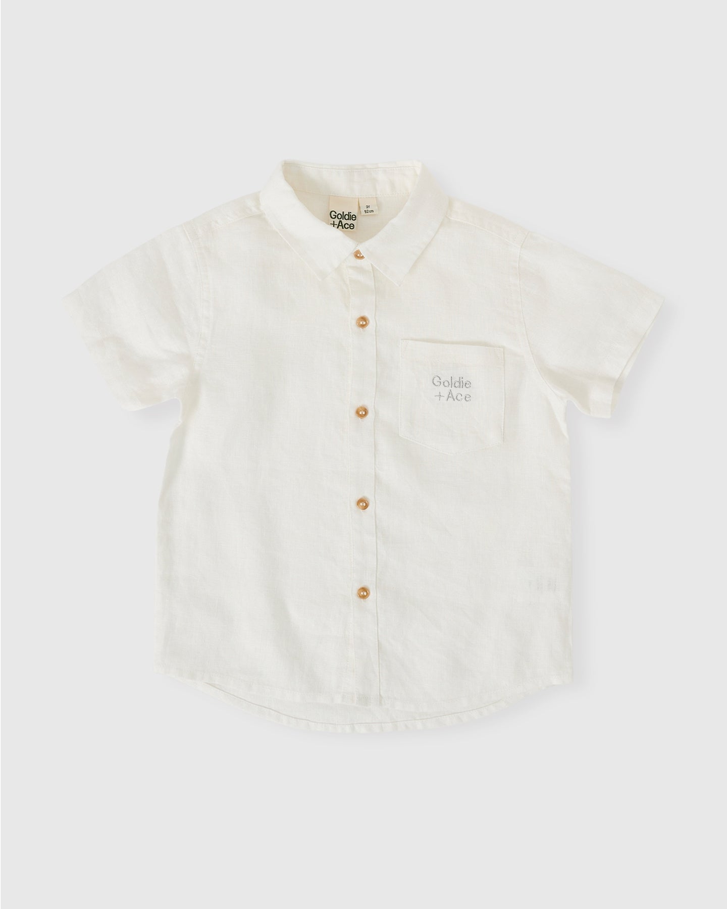 Holiday Linen Blend Shirt