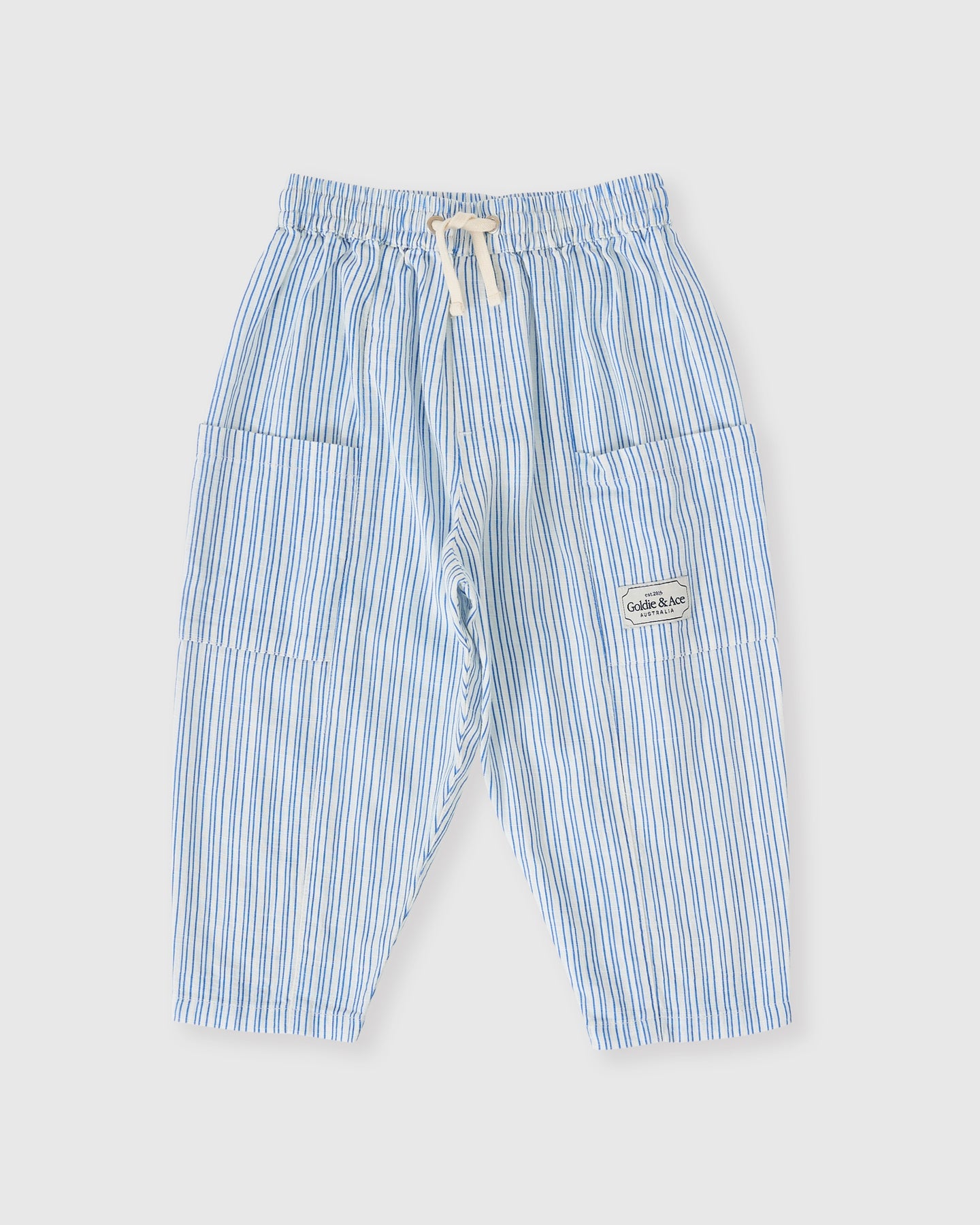 Sailor Stripe Kit Linen Pants