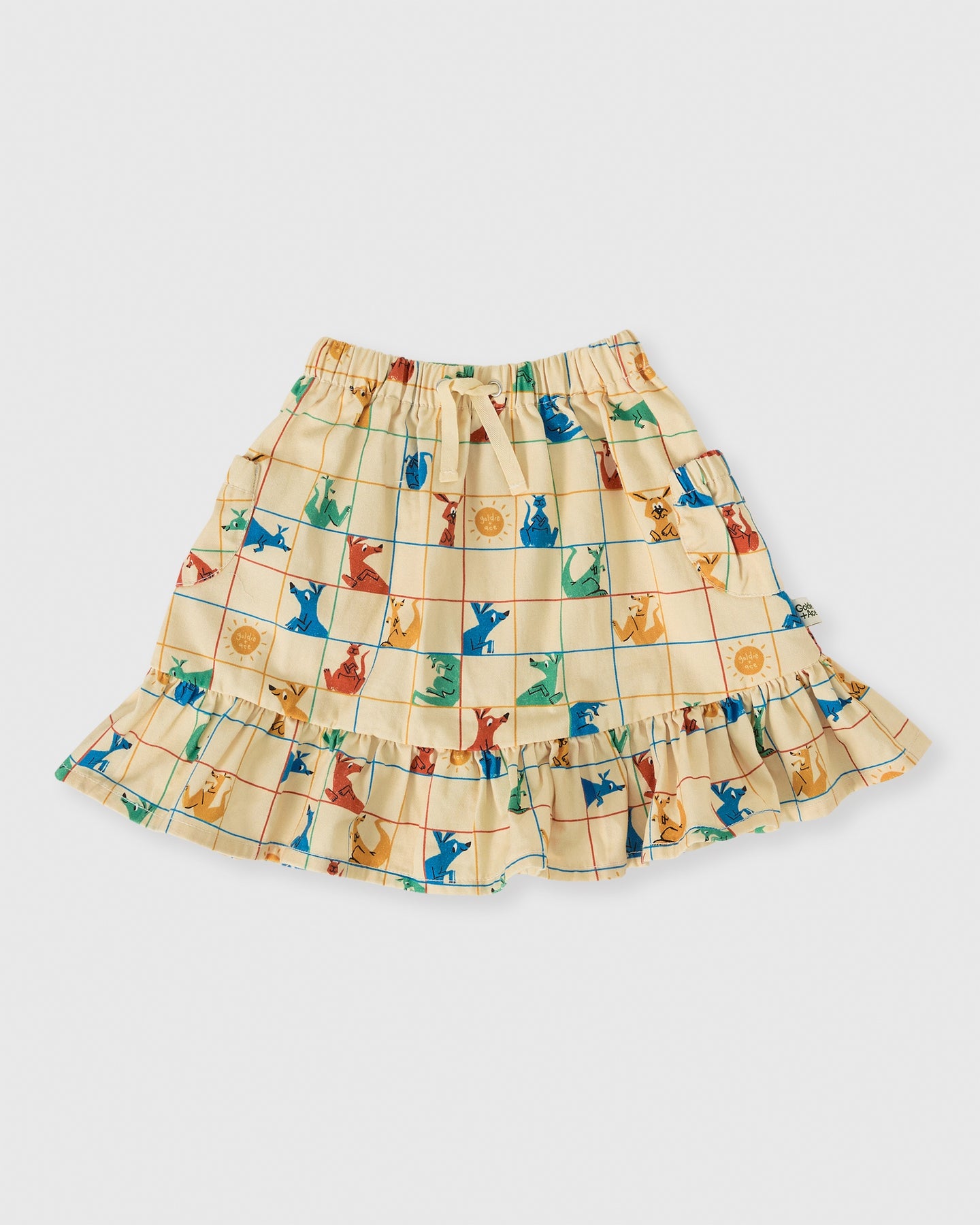 Hopscotch Maya Pocket Skirt
