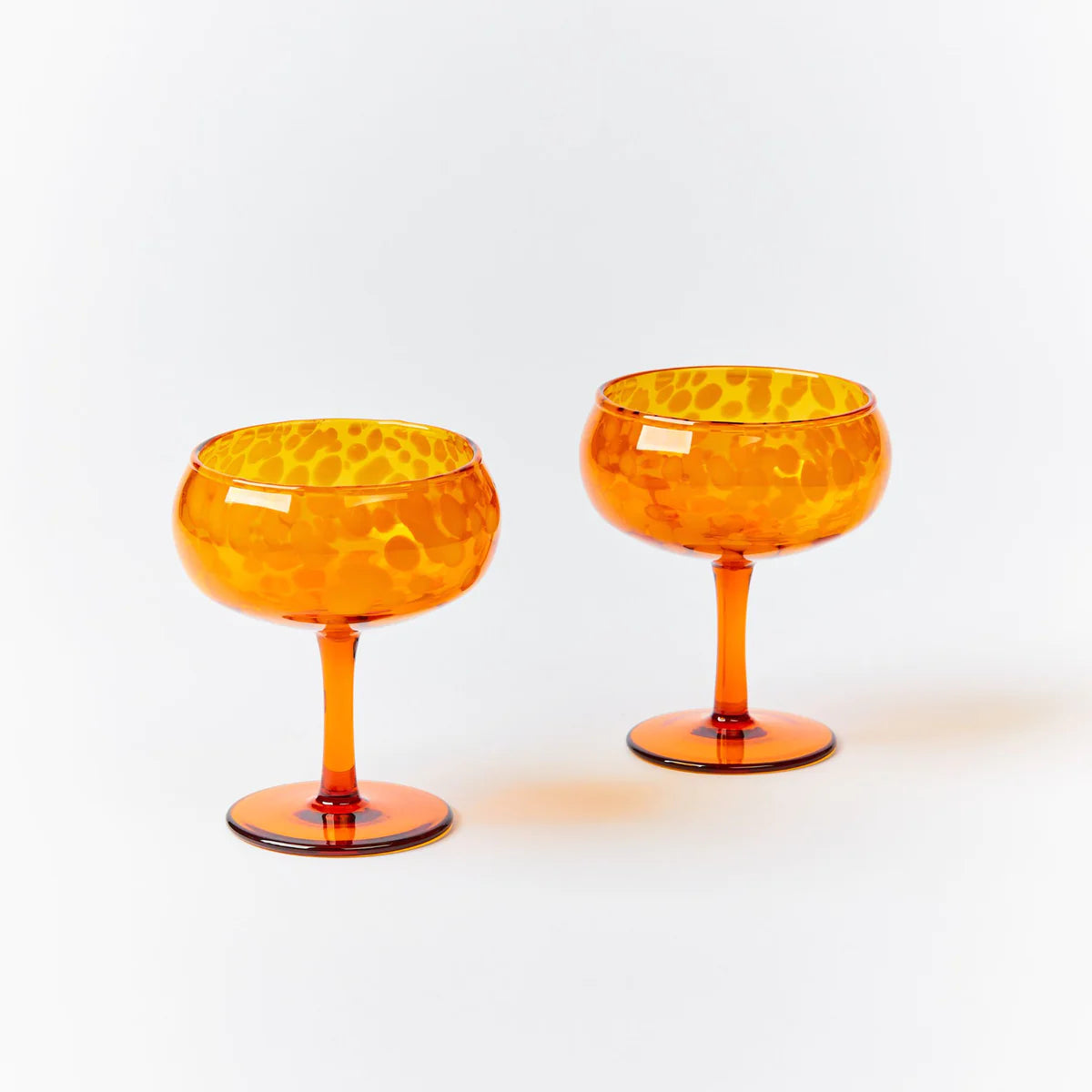 Dots Coupe Set - Amber