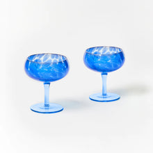 Load image into Gallery viewer, Dots Coupe Set - Blue
