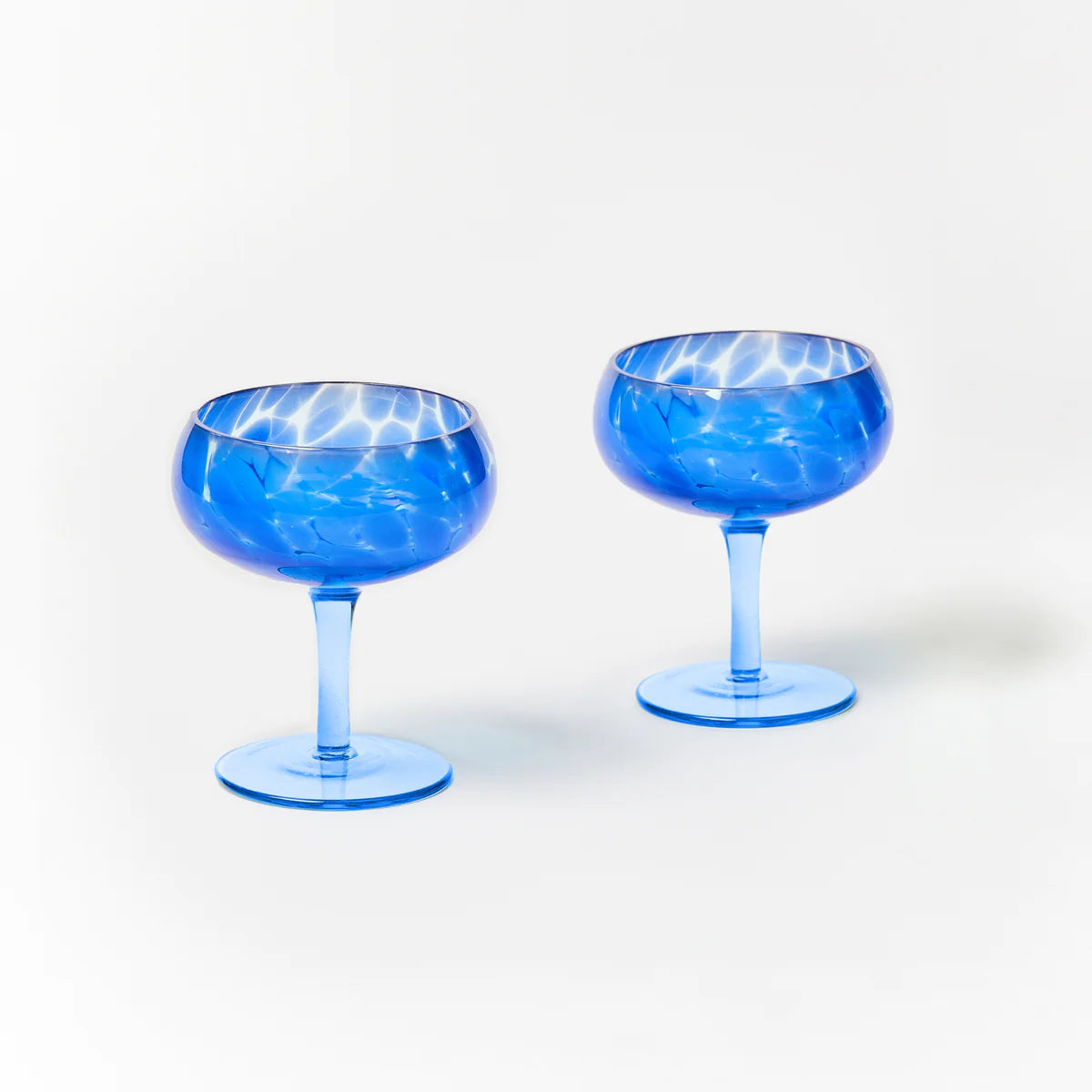 Dots Coupe Set - Blue