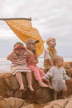 Load image into Gallery viewer, Organic Sunshine Stripe Knit Skirt
