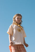 Load image into Gallery viewer, Organic Sunny Tee - Milk

