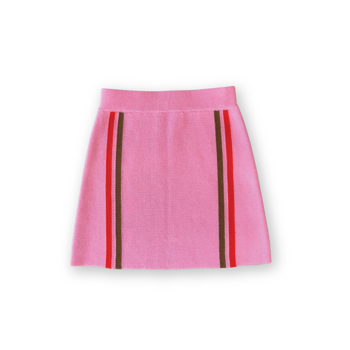 Organic Milano Knit Midi Skirt
