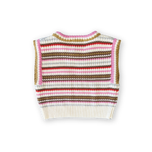Load image into Gallery viewer, Organic Sunshine Stripe Knit Top

