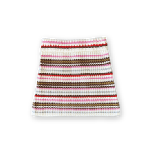 Load image into Gallery viewer, Organic Ladies Sunshine Stripe Knit Skirt
