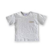 Load image into Gallery viewer, Organic Sunshine Tee - Grey Marle
