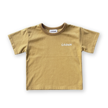 Load image into Gallery viewer, Organic Sunshine Tee - Mustard
