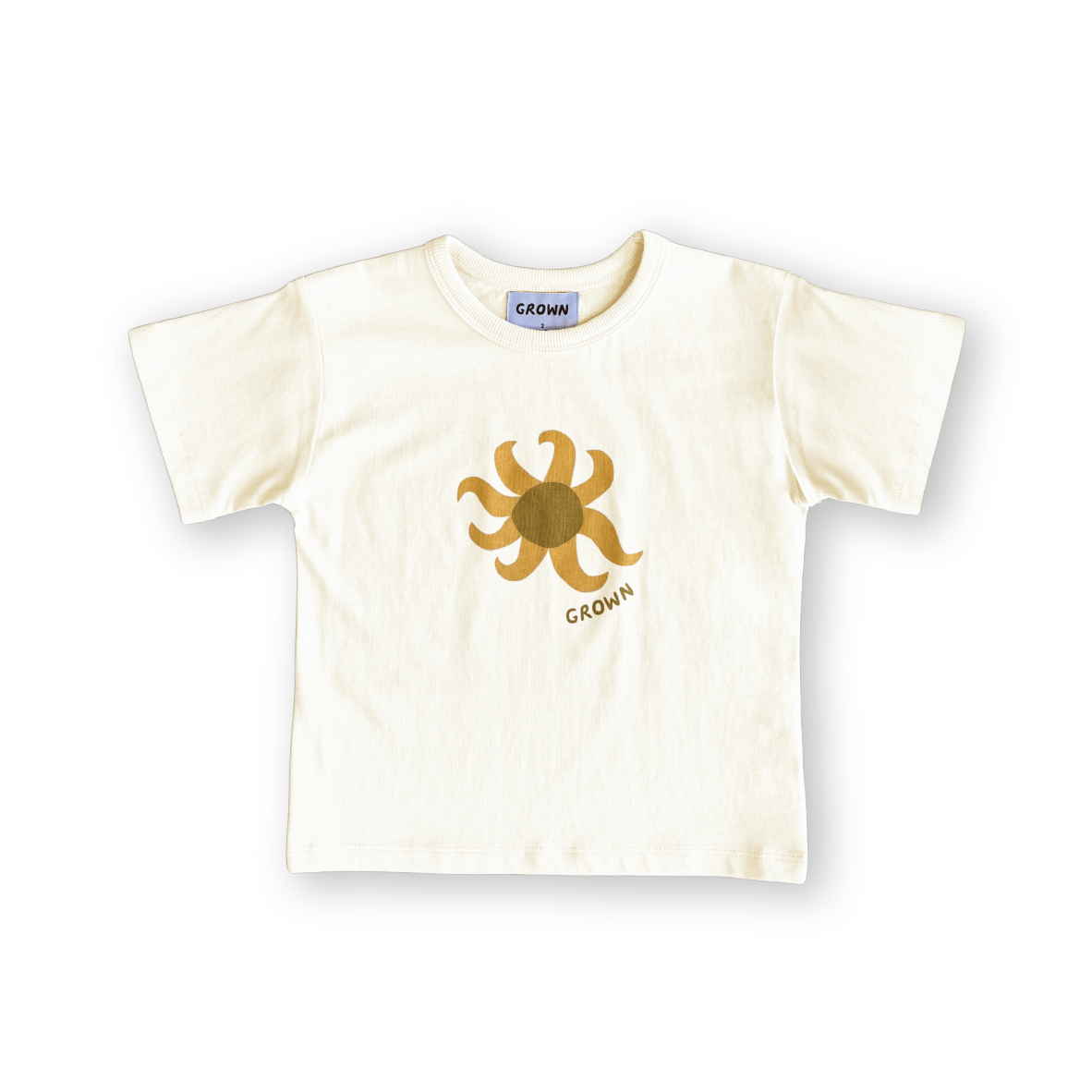 Organic Sunny Tee - Milk