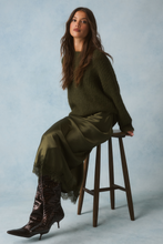 Load image into Gallery viewer, Luna Skirt - Khaki

