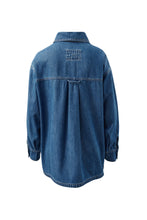 Load image into Gallery viewer, Gwynne Shirt - Fresh Indigo

