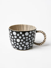 Load image into Gallery viewer, Chino Mug Navy Spots
