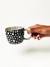 Load image into Gallery viewer, Chino Mug Navy Spots
