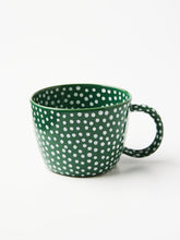 Load image into Gallery viewer, Chino Mug Green Sprinkle
