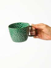 Load image into Gallery viewer, Chino Mug Green Sprinkle
