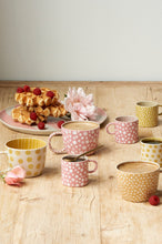 Load image into Gallery viewer, Chino Mug Mustard Dot
