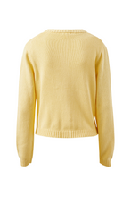 Load image into Gallery viewer, Nelly Long Sleeve Knit Cardi - Butter
