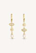 Load image into Gallery viewer, Soleil Gold Earrings
