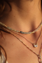 Load image into Gallery viewer, Nyra Moonstone Gold Necklace
