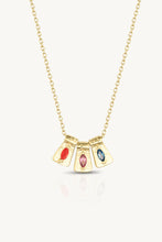 Load image into Gallery viewer, Seraphine Gold Necklace
