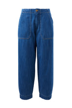 Load image into Gallery viewer, Weekender pants Deep Indigo
