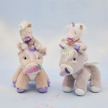 Load image into Gallery viewer, Binky Unicorn Baby Sparkle
