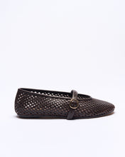 Load image into Gallery viewer, Kate leather Ballet-Chocolate
