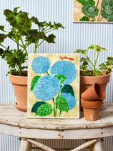 Load image into Gallery viewer, MARKET WALL ART HYDRANGEA
