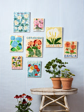 Load image into Gallery viewer, MARKET WALL ART HYDRANGEA

