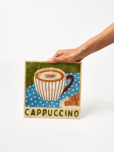 Load image into Gallery viewer, BARISTA WALL ART CAPPUCCINO
