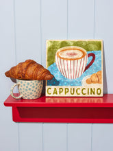 Load image into Gallery viewer, BARISTA WALL ART CAPPUCCINO
