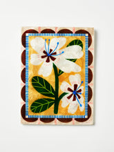 Load image into Gallery viewer, BLOOM NOUVEAU WHITE RECTANGLE
