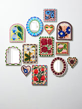 Load image into Gallery viewer, BLOOM NOUVEAU WHITE RECTANGLE
