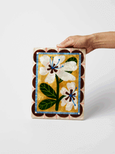 Load image into Gallery viewer, BLOOM NOUVEAU WHITE RECTANGLE
