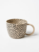 Load image into Gallery viewer, CHINO MUG BLACK SPRINKLE
