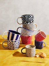 Load image into Gallery viewer, CHINO MUG BLACK SPRINKLE
