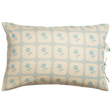 Load image into Gallery viewer, Bonny Cotton Pillowcase Set - Turquoise
