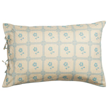 Load image into Gallery viewer, Bonny Cotton Pillowcase Set - Turquoise
