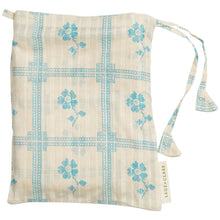 Load image into Gallery viewer, Bonny Cotton Pillowcase Set - Turquoise
