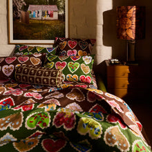 Load image into Gallery viewer, Bonny Jacquard Bolster Cushion
