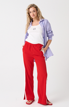 Load image into Gallery viewer, Darby Shirt-Cornflower Multi Stripe
