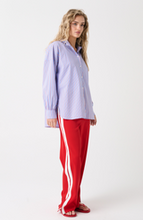 Load image into Gallery viewer, Darby Shirt-Cornflower Multi Stripe
