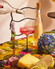 Load image into Gallery viewer, ISLE OF PINK MARGARITA GLASS 2P SET
