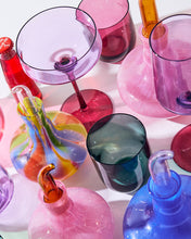 Load image into Gallery viewer, LILAC FIESTA MARGARITA GLASS 2P SET

