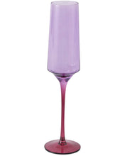Load image into Gallery viewer, LILAC FIESTA CHAMPAGNE GLASS 2P SET
