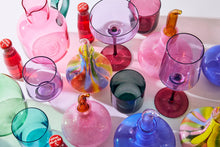 Load image into Gallery viewer, LILAC FIESTA VINO GLASS 2P SET

