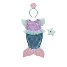 Load image into Gallery viewer, Dinkum Mermaid Dress set
